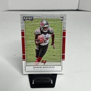 2017 Panini Playoff Chris Godwin Rookie Card RC #230 Tampa Bay Buccaneers 🔥